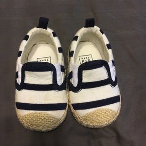 Baby slip on shoes